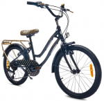 Vaiki&scaron;kas dviratis Heart Bike 20", juodas