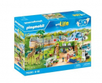 PLAYMOBIL 71600 Gyvūnų parkas su lankytojais, Mano gyvenimas, 66 vnt., Nuo 4 m.