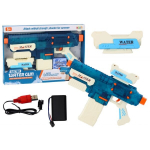 Vandens pistoletas Lean Toys, mėlynas M416, 500ml