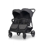 Dvynukų vežimėlis Euro-cart Doblo, Iron