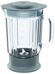 "DeLonghi" stiklinio mai&scaron;ytuvo komplektas pilkos spalvos 1 2L, skirtas "Kenwood KHH300 KHH301", originalus KW715833