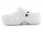 &Scaron;lepetės moterims Crocs, baltos, 37/38
