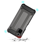 Hybrid Armor armored hybrid case cover Xiaomi Redmi Note 11 Pro+ 5G (China) / 11 Pro 5G (China) / Mi11i HyperCharge / Poco X4 NFC 5G black