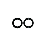 Samsung S928 S24 Ultra kameros stikliukas Black (lens UW) 1pcs (service pack)