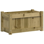 Sodo lovelis, 60x31x31 cm
