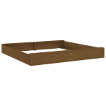 Smėlio dėžė su sėdynėmis vidaXL