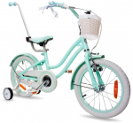 Vaiki&scaron;kas dviratis Sun baby 16", žalias