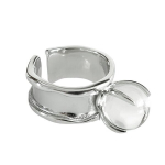 Sidabrinis žiedas moterims Sidabra Jewelry Highball R0393
