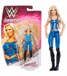Lėlė Charlotte Flair Mattel, mėlyna FGY28
