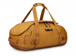 Thule Chasm 40L Duffel Bag &ndash; auksvai rudas kelionėms ir nuotykiams skirtas krep&scaron;ys