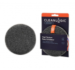 Kempinė kūno &scaron;veitimui su medžio anglimi Cleanlogic Detoxify Dual - Texture, 12,5 cm