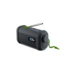 Ne&scaron;iojama radija - MUSE - MH-08 MB - Dynamo/Saulės maitinimas - Bluetooth/NFC - &Scaron;viesa/Sireną/Laikrodis