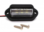 LED valstybinio numerio ženklo žibintas 24V 350lm, universalus