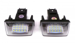 LED valstybinio numerio ženklo žibintai MotoLEDy, 2 vnt.