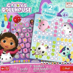 Stalo žaidimas 2in1 Ludo Gyvatės ir kopėčios, Katinų namelis Gabi