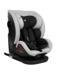 Automobilinė kėdutė KikkaBoo i-View i-Size, 0-36 kg, Light Grey