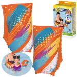 Pripučiamos plaukimo rankovės Bestway Swim Safe Colorify ToughLite