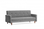 Sofa-lova Hiko, pilka