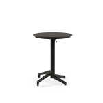 Sulankstomas stalas Masa Moon &Oslash;60 V2 F - Black