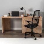 Studijų stalas Akser - Atlantic Pine, Anthracite
