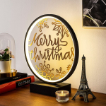 Stalo lempa XMAS5