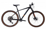 Kalnų dviratis Cpro MTB Al-Pro 15.5", juodas