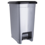 Orion &scaron;iuk&scaron;liadėžė, 15 l, &Scaron;iuk&scaron;liadėžė plastikinis su pedalu siauras 15 l