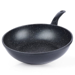 Orion keptuvė, 30 cm, Wok keptuvė granitinė GRANDE 30 cm