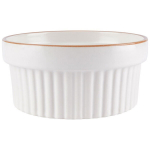 Kepimo indelių rinkinys, 2 vnt., Ramekins porcelianinė balta 11 cm, 275 ml 2 vnt.
