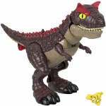 Dinozauras Carnotaurus su priedu Fisher Price, rudas, 2 d.