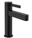 Hansgrohe Finoris 110 praustuvo mai&scaron;ytuvas su pop-up. matinis juodas