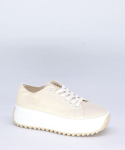 Laisvalaikio batai moterims Fashion 21925504 EIAP00004794, smėlio spalvos