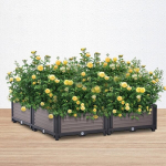 Augalų dėžė GROW CUBE L, 82x82x17 cm