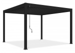 Pavėsinė Pergola DELUXE 3,6x4 Anthracite