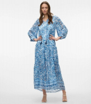 Vero Moda suknelė moterims 10303746, mėlyna