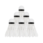 Badmintono muselės, 6 vnt., rebel active