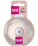 Dinaminis žindukas LOVI Mammafeel mini, 0m+, 1 vnt., 18/731