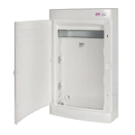 ETI multimedialinė instaliacinė dėžė 3x12, IP40, balta