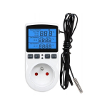 Termostatas su 230 v lizdu 5903933692357