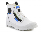 Laisvalaikio batai vyrams Palladium Pampa HI Re-Craft Star 77220-904-M 30270-454, balti, 38