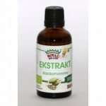 Kardamono ekstraktas Royal Brand, 50 ml, Kardamono ekstraktas BIO 50 ml