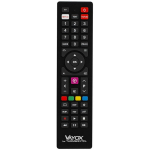 TV imtuvas TCL ir "Thomson" televizorių nuotolinio valdymo pultas + specialiosios funkcijos VA0143 VAYOX