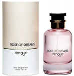 Kvapusis vanduo Zimaya Rose Of Dreams EDP moterims/vyrams, 100 ml