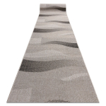 Kilimėliai sizalis FLOORLUX dizainas 20212 sidabras / juoda 120 cm