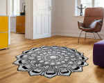 Asir kilimas Eugene V3 - 4662 - 1 80x80 cm