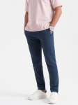 Laisvalaikio kelnės vyrams Ombre Clothing v4 om-pabs-0206, mėlynos