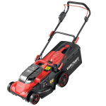 Akumuliatorinė vejapjovė Worcraft 40V (20V+20V) LI-ION