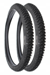 Dviračio padanga Deli Tire 20x1.95, juoda