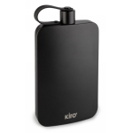 Gertuvė Kiro KI17F, 500 ml, juoda