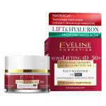 Naktinis kremas Eveline Cosmetics Super Lifting 4D intensyvi nuo rauk&scaron;lių regeneracija 50 ml